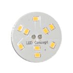 LED CONCEPT Lampadine a Led LAMPADINA G4 9 LED 10-30V