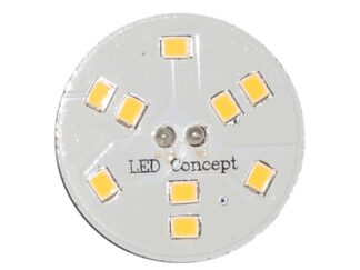 LED CONCEPT Lampadine a Led LAMPADINA G4 9 LED 10-30V