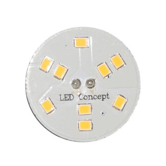 LED CONCEPT Lampadine a Led LAMPADINA G4 9 LED 10-30V