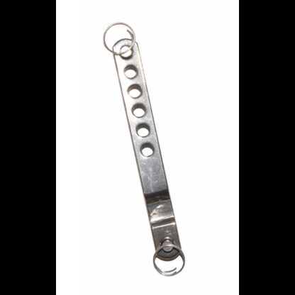 VIADANA Accessori di coperta LANDA INOX FORATA E SALDATA MM.120