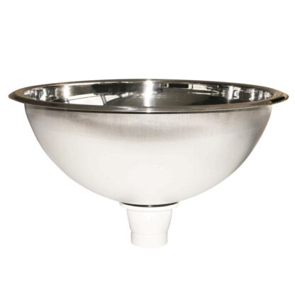 Lavelli, Pilette Scarico LAVELLO INOX Ø MM.450 - immagine 2