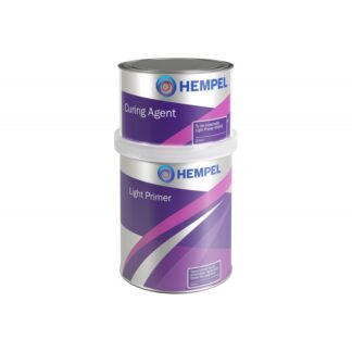 HEMPEL Primer, Antivegetative LIGHT PRIMER BIANCO SPORCO 0,37 LT