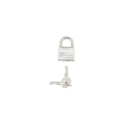 PLASTIMO Lucchetti LUCCHETTO INOX ARCO CORTO MM.40