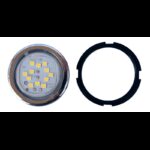 BINDING UNION Luci di Cortesia 7 LED BIANCO 12 VOLTS