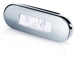 HELLA MARINE Luci di Cortesia LUCE CORTESIA OBLONG BLU