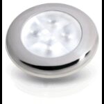 HELLA MARINE Luci di Cortesia LUCE CORTESIA BIANCA - INOX 24V