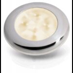 HELLA MARINE Luci di Cortesia LUCE CORTESIA BIANCO CALDO-INOX 12V