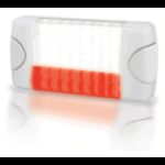 HELLA MARINE Faretti e Plafoniere a Led LUCE DURALED 50 BIANCA/ROSSA