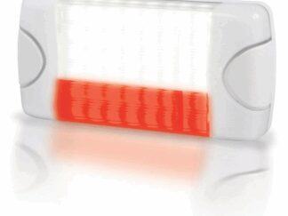 HELLA MARINE Faretti e Plafoniere a Led LUCE DURALED 50 BIANCA/ROSSA