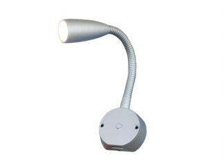 Luci da Lettura LUCE FLESSIBILE FURNARI CON USB