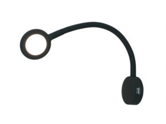 Luci da Lettura LUCE FLESSIBILE VERONA CON USB