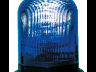 Luce rotante LUCE FLASH BLU  24V