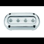 AAA Faretti a Led Subacquei,Sottoplance LUCE SUBACQUEA A LED (4X3W)