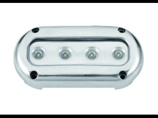 AAA Faretti a Led Subacquei,Sottoplance LUCE SUBACQUEA A LED (4X3W)