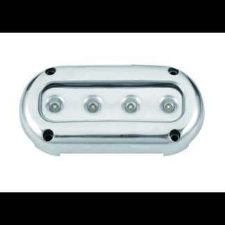 AAA Faretti a Led Subacquei,Sottoplance LUCE SUBACQUEA A LED (4X3W)