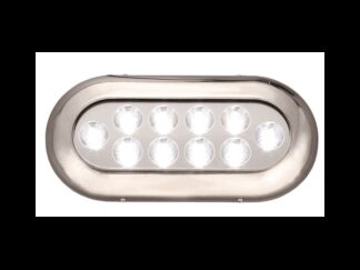 AAA Faretti a Led Subacquei,Sottoplance LUCE SUBACQUEA A LED (10X3W)
