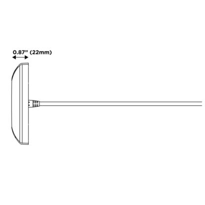 OCEAN LED Faretti a Led Subacquei,Sottoplance SERIE X16 LED LUCE BIANCA - immagine 3