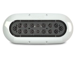 OCEAN LED Faretti a Led Subacquei,Sottoplance SERIE X16 LED LUCE BLU NOTTE