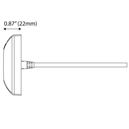 OCEAN LED Faretti a Led Subacquei,Sottoplance SERIE X4 LED LUCE BLU NOTTE - immagine 3