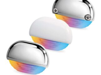 HELLA MARINE Luci di Cortesia LUCE CORTESIA RGB - ACCIAIO INOX
