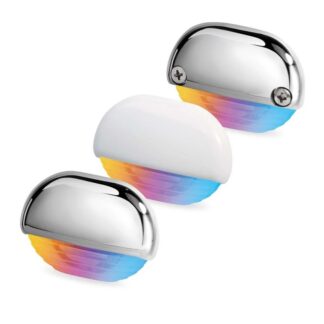 HELLA MARINE Luci di Cortesia LUCE CORTESIA RGB - ACCIAIO INOX