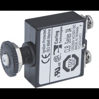 BLUE SEA Fusibili, Portafusibili CAPPUCCIO BIANCO PER MAGNETOTE