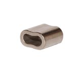 NANTONG FIVE-WOOD IMPORT & EXPORT Morsetti, Tenditori MANICOTTO RAME CROMATO Ø MM.10