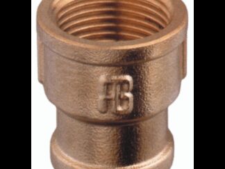 GUIDI Raccorderia in Bronzo MAN. RID. IN BRONZOF-FDA 2' A 1'1/2