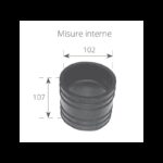 FINNORD Soffietti, Manicotti Mercruiser MANICOTTO SCARICO ALTO