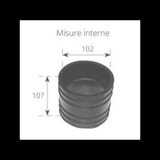 FINNORD Soffietti, Manicotti Mercruiser MANICOTTO SCARICO ALTO