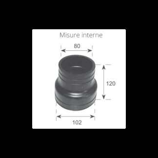 FINNORD Soffietti, Manicotti Mercruiser MANICOTTO SCARICO