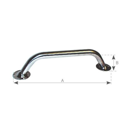 NANTONG FIVE-WOOD IMPORT & EXPORT Maniglie Inox, Ottone, Pvc MANIGLIA INOX MM.300 - immagine 2