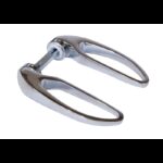 FORESTI Serrature Porte e Maniglie MANIGLIA OTTONE CROMATO