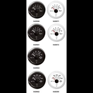 VDO View Line VDO MANOMETRO OLIO 10 BAR BIANCO