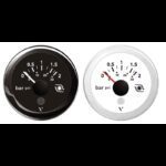 VDO View Line VDO MANOMETRO TURBO 2 BAR NERO