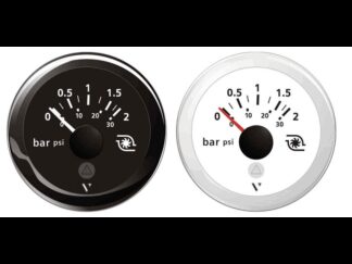 VDO View Line VDO MANOMETRO TURBO 2 BAR BIANCO
