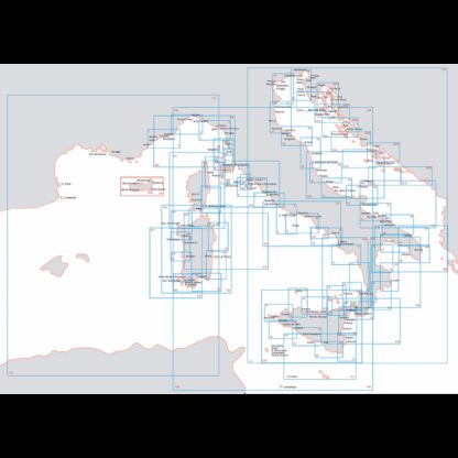 ISTITUTO IDROGRAFICO Carte Nautiche e Portolani DA NIZZA A PIOMBINO - immagine 2