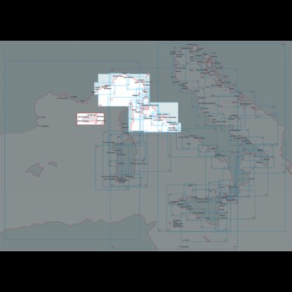 ISTITUTO IDROGRAFICO Carte Nautiche e Portolani DA NIZZA A PIOMBINO
