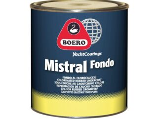 BOERO Fondi, Rivestimenti, Resine MISTRAL FONDO GRIGIO METALLO 5L
