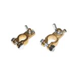 CROSSEVEN Batterie, Morsetti MORSETTO BATTERIA OTTONE M8-