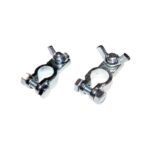 CROSSEVEN Batterie, Morsetti MORSETTO BATTERIA ZINCATO M8-