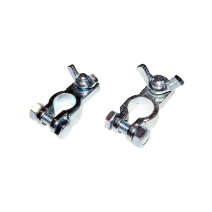 CROSSEVEN Batterie, Morsetti MORSETTO BATTERIA ZINCATO M10+