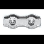 Morsetti, Tenditori MORSETTO DOPPIO INOX 316 Ø MM.4