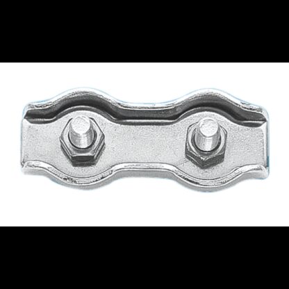 Morsetti, Tenditori MORSETTO DOPPIO INOX 316 Ø MM.6