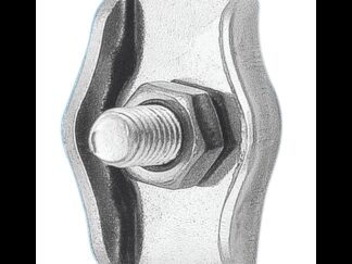 Morsetti, Tenditori MORSETTO INOX 316 Ø MM.6