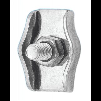 Morsetti, Tenditori MORSETTO INOX 316 Ø MM.6