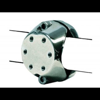 MARINE TOWN Clips MORSETTO INOX  Ø MM.30/35/40