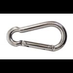 Moschettoni MOSCHETTONE INOX Ø MM.8 AP. TRASV.