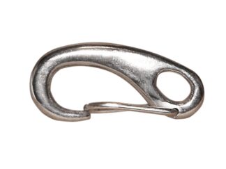Moschettoni MOSCHETTONE INOX 316 MM.100