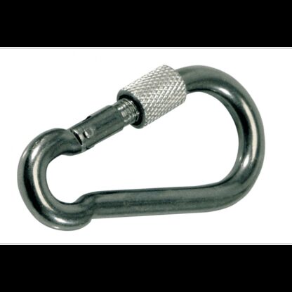 Moschettoni MOSCHETTONE INOX A VITE Ø MM.8X80